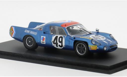 Modellautos Alpine A210 1/43 Spark #49 1:43 Alpine A210 1/43 Spark #49 1:43 modellautos