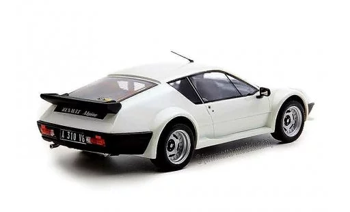 Alpine A310 gt 1/18 Ottomobile Pack grau modellautos