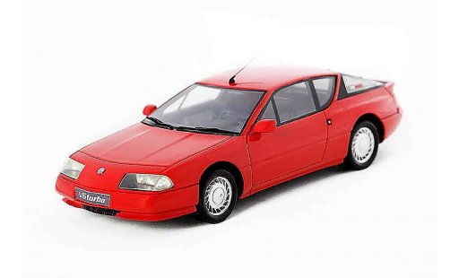 Alpine GTA v6 turbo 1/18 Ottomobile 1990 rot modellautos