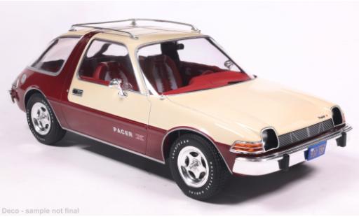 AMC Pacer 1/18 MCG rot 1975 1:18 modellautos