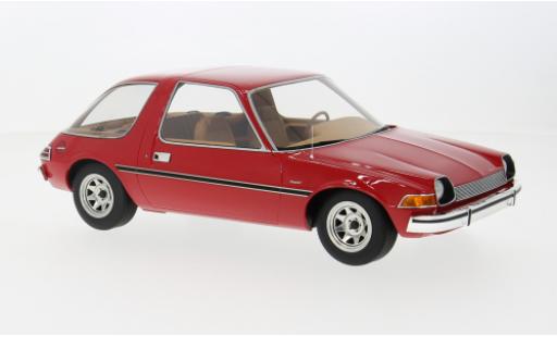 AMC Pacer 1/18 Lucky Step Models rot 1:18 modellautos