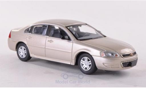 Modellautos Chevrolet Impala 2011 1/43 American Heritage Models mettalic beige 2011 Chevrolet Impala 2011 1/43 American Heritage Models mettalic beige 2011 modellautos