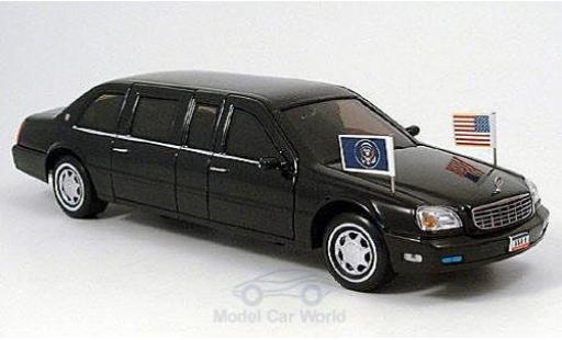 Cadillac Deville 1/24 Yat Ming DeVille Presidential Limousine 2001 US-Standarten liegen bei modellautos