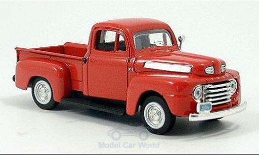 Modellautos Ford F-1 1/43 Yat Ming Pick Up rot 1948 Ford F-1 1/43 Yat Ming Pick Up rot 1948 modellautos