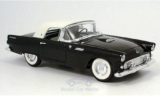 Modellautos Ford Thunderbird 1955 1/18 Yat Ming schwarz/weiss 1955 Ford Thunderbird 1955 1/18 Yat Ming schwarz/weiss 1955 modellautos