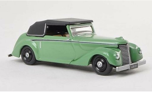 Armstrong Siddeley Hurricane drophead coupe 1/76 Oxford gr&Atilde;&frac14;n modellautos