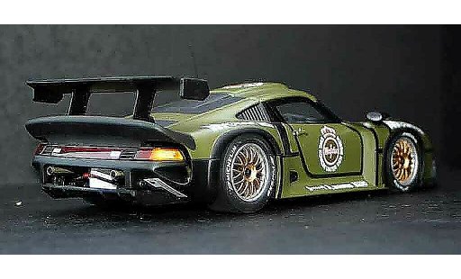 Porsche 911 GT1 1/18 Ut Models 96 test car modellautos