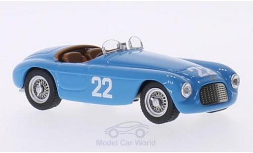 Ferrari 166 1952 1/43 Art Model MM Barchetta RHD No.22 GP Monte Carlo 1952 L.Ferraud modellautos