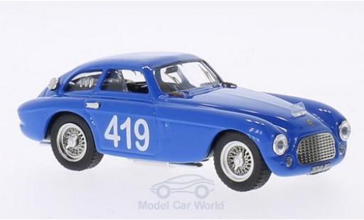 Ferrari 166 1953 1/43 Art Model MM Coupe No.419 Targa Florio 1953 G.Musitelli/F.Musitelli modellautos