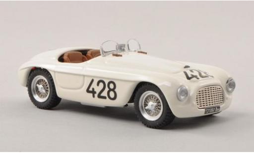 Ferrari 166 1/43 Art Model MM Spider No.428 Targa Florio 1950 L.Musso/A.Gaboardi modellautos