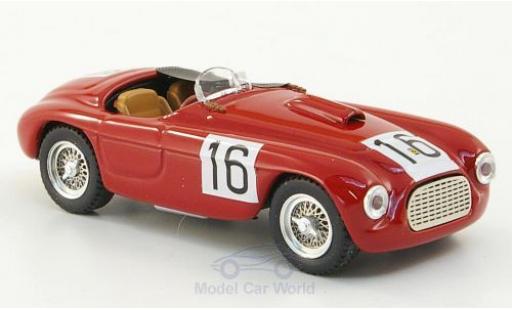 Ferrari 166 1950 1/43 Art Model Spyder RHD No.16 Paris 1950 L.Chinetti modellautos
