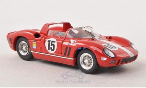 Modellautos Ferrari 330 1/43 Art Model P No.15 Scuderia Filipinetti 24h Le Mans 1964 T.Spychinger/H.Müller Ferrari 330 1/43 Art Model P No.15 Scuderia Filipinetti 24h Le Mans 1964 T.Spychinger/H.Müller modellautos
