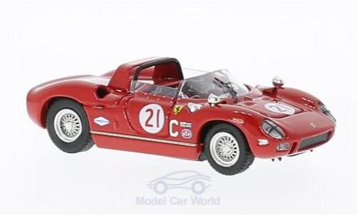 Ferrari 330 P 1/43 Art Model P RHD No.21 Road America 1967 Chassis: 0816 W.Cooper/D.Drexler modellautos