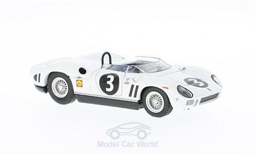Ferrari 330 1/43 Art Model P RHD No.3 GP Canada 1964 Chassis: 0818 L.Scarfiotti modellautos