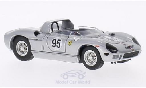 Ferrari 330 P 1/43 Art Model P RHD No.95 Bridgehampton 1966 B.Grossman modellautos