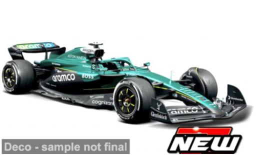 Aston Martin AMR2 1/24 Burago 5 Formel 1 2025 #14 F.Alonso 1:24 Bburago modellautos