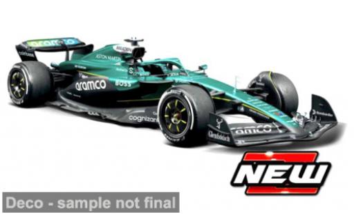 Aston Martin AMR2 1/24 Burago 5 Formel 1 2025 #18 L.Stroll 1:24 Bburago modellautos