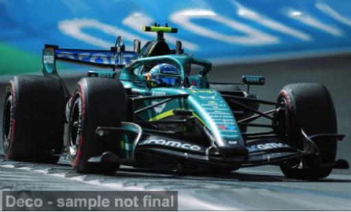 Aston Martin AMR2 1/64 Spark 5 Formel 1 GP Niederlande 2026 Aramco F1 Team #14 F.Alonso 1:64 modellautos