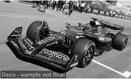 Aston Martin AMR2 1/43 Minichamps 5 Formel 1 GP USA 2025 Aramco F1 Team #18 L.Stroll 1:43 modellautos