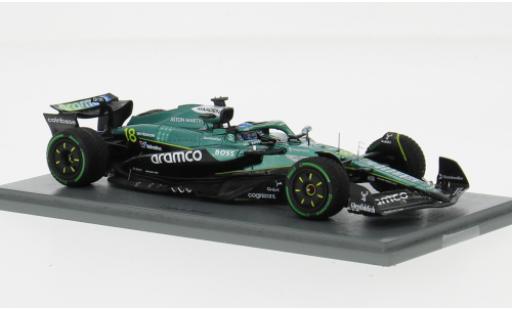 Aston Martin AMR2 1/43 Spark 5 GP Australien 2025 Aramco F1 Team #18 L.Stroll 1:43
