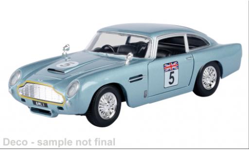 Aston Martin DB5 1/24 Motormax DB 5 blau 1:24 modellautos