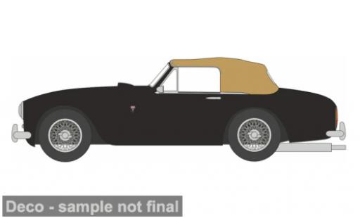 Aston Martin DB2 1/76 Oxford MKIII DHC schwarz/braun 1:76 modellautos