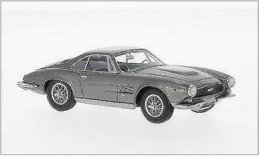 Aston Martin DB4 gt 1/43 Neo Bertone Jet mettalic grau 1961 modellautos