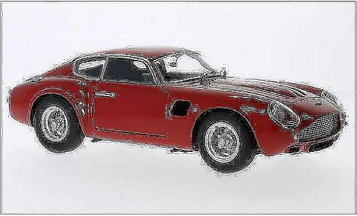 Aston Martin DB4 gt zagato 1/18 CMC RHD 1961 modellautos