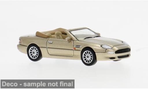 Aston Martin DB7 1/87 PCX87 Volante beige 1994 1:87 modellautos