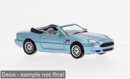Aston Martin DB7 1/87 PCX87 Volante blau 1994 1:87 modellautos