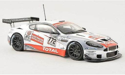 Aston Martin DBRS9 gt3 1/43 Minichamps No.172 Total Spa-Francorchamps 2009 /van modellautos