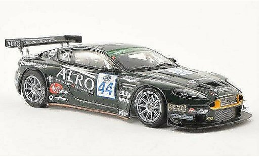 Aston Martin DBRS9 gt3 1/43 Minichamps No.44 Barwell Motorsport Fia Race Spa-Francorchamps 2006 /Cocker modellautos