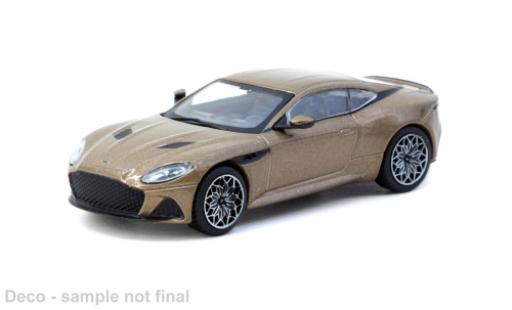 Aston Martin DBS 1/64 Tarmac Works Superleggera bronze 2025 1:64 modellautos