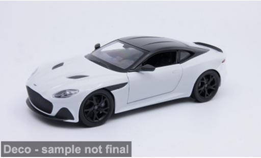 Aston Martin DBS 1/24 Welly weiss/schwarz 1:24 modellautos