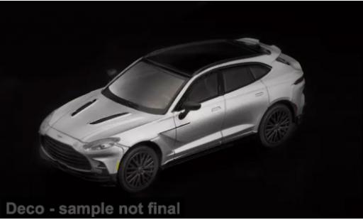Aston Martin DBX 1/64 Pop Race 707 silber 1:64 modellautos