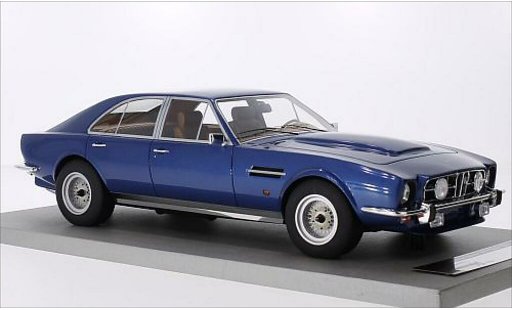 Aston Martin Lagonda saloon 1/18 Tecnomodel V8 4-Door mettalic blau 1974 modellautos