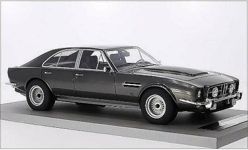 Aston Martin Lagonda saloon 1/18 Tecnomodel V8 4-Door mettalic grau 1974 modellautos