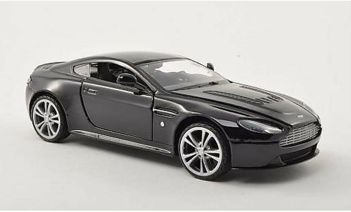 Aston Martin V12 Vantage vantage 1/24 Motormax schwarz LHD modellautos