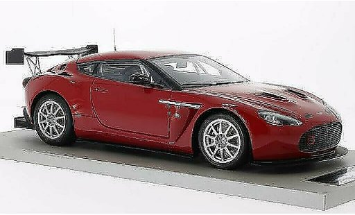 Aston Martin V12 Zagato coupe 1/18 Tecnomodel Zagato Test Version rot 2011 modellautos