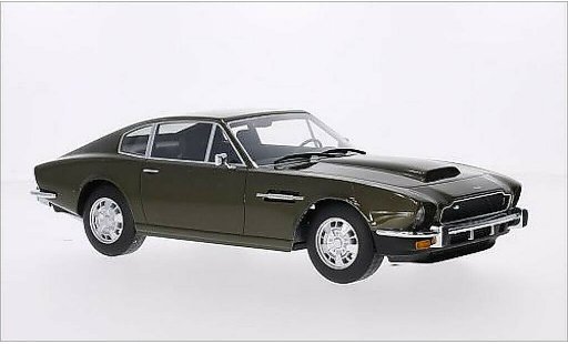 Aston Martin V8 saloon 1/18 CMR mettalic oliv 1976 modellautos