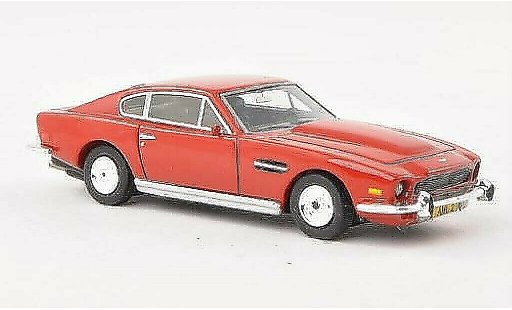 Aston Martin V8 saloon 1/87 Neo rot LHD 1980 modellautos