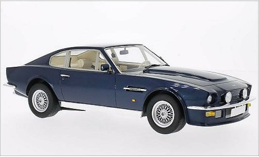 Aston Martin V8 vantage 1/18 CMF mettalic blau 1977 modellautos