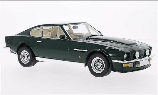 Aston Martin V8 vantage 1/18 CMF mettalic gr&Atilde;&frac14;n 1977 modellautos