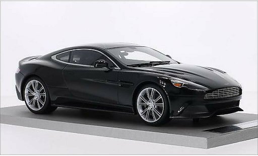 Aston Martin Vanquish coupe 1/18 Tecnomodel schwarz modellautos