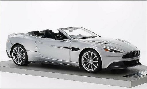 Aston Martin Vanquish volante 1/18 Tecnomodel grau 2014 modellautos
