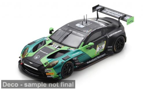 Aston Martin Vantage 1/43 Spark AMR GT3 EVO 24h N&uuml;rburgring 2025 Walkenhorst Motorsport #35 N.Hantke/A.Buchardt 1:43 modellautos