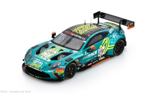 Aston Martin Vantage 1/43 Spark AMR GT3 EVO 24h Spa 2025 comtoyou Racing #270 A.Leroy/R.Almeida 1:43 modellautos