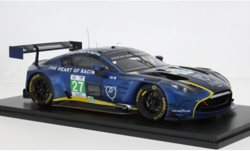 Aston Martin Vantage 1/18 Spark AMR LMGT3 24h Le Mans 2025 #27 I.James/M.Drudi 1:18 modellautos
