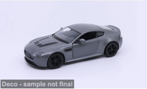 Aston Martin Vantage 1/24 Welly grau 1:24 modellautos