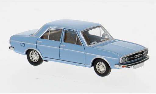 Audi 100 1/87 Brekina (C1) blau 1969 1:87 modellautos